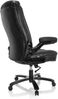 hjh OFFICE XXL Drehstuhl INSTRUCTOR III Leder Schwarz Bild 5