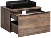 Waschtischunterschrank 80cm AKAN Vintage Eiche inkl. Waschtisch Bild 2