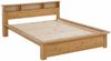 Home affaire Massivholzbett "KERO" BESTSELLER! Stauraum im Kopfteil, zertifiziertes Massivholz (Kiefer), optional mit Schublade Bild 4