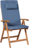Bistro Set JAVA PREMIUIM Akazienholz Blau Bild 4