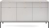 AX LIVING Sideboard mit Schubladen Eternas KSZ154 154 cm Grau Bild 5