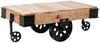 Couchtisch OSA Mango Wohnzimmertisch auf Rädern Beistelltisch Tisch ca. L120cm Bild 2