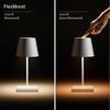 SIGOR LED Tischleuchte 2x Nuindie mini USB-C 250mm dünenbeige, Dimmbar, LED fest integriert, Warmweiß Bild 3
