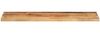 Tischplatte, Rechteckig Raues Massivholz Mango, 100 x 20 x 2,5 cm Bild 3