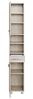 Hochschrank BERGAMO-03, Buche Iconic Nb, B x H x T ca.: 30 x 185 x 35cm Bild 2