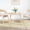 vidaXL Tischplatte 100x50x2,5 cm Massivholz Kiefer Oval 824360 Bild 2