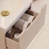 Badmöbel Set 5-teilig mit 60cm Waschtisch, kaschmir, NEWPORT-56-CASHMERE Bild 2