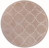 Sanat 'Berlin' Teppich, Höhe: 6 mm, In -und Outdoor geeignet, Beige, 120 cm (Rund) Bild 2