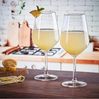 Pasabahce 6er Rotwein Weinglas ALLEGRA 350ml Gläser-set Bild 2