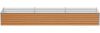 vidaXL Hochbeet Hellbraun 290 x 100 x 36 cm Verzinkter Stahl 42017360 Bild 5