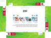 emsa Frischhaltedose CLIP & CLOSE 6 cm hoch 2,6 l transparent, blau Bild 5