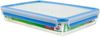 emsa Frischhaltedose CLIP & CLOSE 6 cm hoch 2,6 l transparent, blau Bild 3