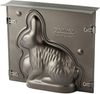 Zenker | Osterbackformen Hase & Lamm | Antihaftbeschichtung | ideal für Ostern | Farbe: Silber | 2-teiliges Set Bild 3