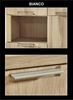 Garderobenschrank Eiche teilmassiv 70 cm Nr. 01 Bianco Bild 4