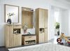 Garderobenschrank Eiche teilmassiv 70 cm Nr. 01 Bianco Bild 5