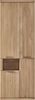 Garderobenschrank Eiche teilmassiv 70 cm Nr. 01 Bianco Bild 2