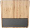 Stelton Twin Servierbrett L, Kellnertablett, Tablett, Holz, Schiefer, Braun, 36x34 cm, 441 Bild 2