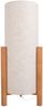 Tischlampe Wohnzimmer Tischleuchte Schlafzimmer Stoff Retro Natur Beige 3193927 Bild 5