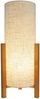 Tischlampe Wohnzimmer Tischleuchte Schlafzimmer Stoff Retro Natur Beige 3193927 Bild 1