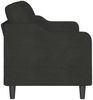 vidaXL Sessel , Schwarz, 198x80 cm Bild 4
