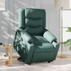 vidaXL Relaxsessel mit Aufstehhilfe Elektrisch Dunkelgrün Stoff 3310278 Bild 3