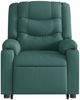 vidaXL Relaxsessel mit Aufstehhilfe Elektrisch Dunkelgrün Stoff 3310278 Bild 5