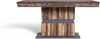Tisch >MATTHEW< mit Auszug in Old-Wood-Optik 140-195 x 75 x 90 cm (BxHxT) Bild 5