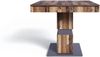 Tisch >MATTHEW< mit Auszug in Old-Wood-Optik 140-195 x 75 x 90 cm (BxHxT) Bild 3