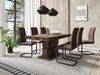 Tisch >MATTHEW< mit Auszug in Old-Wood-Optik 140-195 x 75 x 90 cm (BxHxT) Bild 2