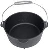 El Fuego Feuertopf Dutch Oven Set 3,60 L Schmortopf Grill Topf Gusseisen Bräter Bild 3