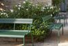 Luxembourg 2-Sitzer Gartenbank Latte Beige Bild 3
