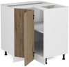 Eckunterschrank R-Line Artisan-Eiche 75.6 cm , AP Marmor Vicco Bild 4