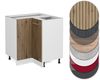 Eckunterschrank R-Line Artisan-Eiche 75.6 cm , AP Marmor Vicco Bild 5
