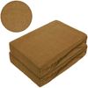 Doppelpack Frottee Spannbettlaken Premium Nougat 60 - 70 x 140 cm Bild 2