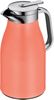 alfi SKYLINE 1,0l, deep apricot, Edelstahl-Isolierkanne mit hygienischem Hartglaseinsatz, Drehverschluss mit bequemer Drucktaste, ergonomischer Griff, ideal als Kaffeekanne, Teekanne, BPA-frei Bild 3
