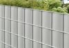 Floraworld Sichtschutz für Stabmattenzaun Classic 2,05 m x 19 cm silbergrau Bild 2