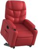 vidaXL Relaxsessel mit Aufstehhilfe Elektrisch Rot Kunstleder 3204677 Bild 3
