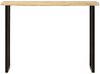 vidaXL Konsolentisch mit Baumkante 105x33x76 cm Massivholz Mango 372765 Bild 2
