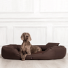 SAMMY Orthopädisches Hundebett - 01 Braun, 140x105cm Bild 4