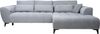WERK2 Ecksofa Garay, XXL-Liegefläche: elektrisch ausziehbar auf ca. 228×126 cm, Luxus in Übergröße: XXL-Liegefläche, Komfort-Ottomane & stilvolle Füße Bild 2