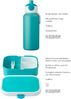 Mepal 'Campus' Lunch-Set mit Pop-up Trinkflasche & Lunch Box, Kunststoff Disney Princess, 400 ml / 750 ml Bild 5