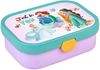 Mepal 'Campus' Lunch-Set mit Pop-up Trinkflasche & Lunch Box, Kunststoff Disney Princess, 400 ml / 750 ml Bild 3