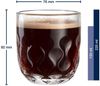 Leonardo GOCCE Kaffeeglas (2) 220 ml 6er Set Bild 2