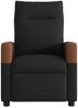 vidaXL Relaxsessel Schwarz Stoff 4104811 Bild 3