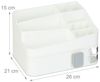 Relaxdays Make Up Organizer mit Schublade Bild 5