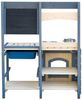 HOME DELUXE Matschküche aus Holz MUDINO - Grau Bild 3
