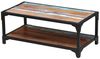 Couchtisch Altholz Massivholz, versch. Farben Bild 2