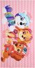 PAW PATROL Strandtuch Kinder Set mit Strandtuch 70 × 140 cm Turnbeutel und Baseballkappe Bild 4