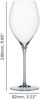 Spiegelau Sparkling Party Champagnerglas 450 ml 6er Set Bild 2