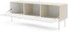 yourhouse24 Lowboard RTV-Schrank Muti 3D 147x51x40 cm Schwarz, Kaschmir Bild 3